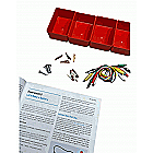 Component Kit for DIY Battery in Make: Electronics 3rd Edition book Experiment 5: Let s Make a Battery (Exp5CompKit-3rd) 