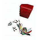 Component Kit for DIY Battery in Make: Electronics 3rd Edition book Experiment 5: Let's Make a Battery