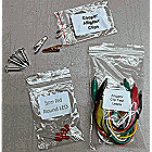 Component Kit for DIY Battery in Make: Electronics 3rd Edition book Experiment 5: Let s Make a Battery (Exp5CompKit-3rd) 