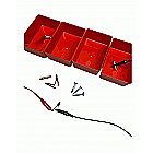 Component Kit for DIY Battery in Make: Electronics 3rd Edition book Experiment 5: Let s Make a Battery (Exp5CompKit-3rd) 