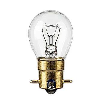 #1819 Bayonet-Base Lamp. Pkg of 2