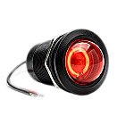 Super High Brightness 4mm Red Neon Lamp. Ideal for numerous hobby and electrical projects. High visibility.