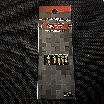 10-kohm 1/2 Watt Carbon-Film Resistors 5pcs