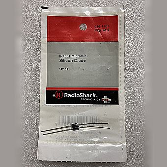 1N4001 Micromini Silicon Diodes (2-Pack)
