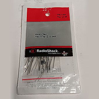 Assorted Rectifier Diodes (25-Pack)