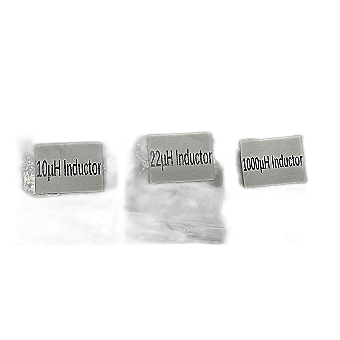 6pc Inductor Assortment Axial Lead Through Hole 10