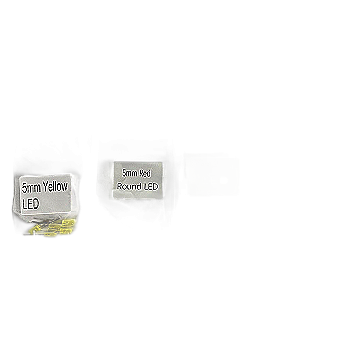 4 Pack - 20 Pc 5mm/ 3mm Generic LED Pack - Diffused Round (5mmLED) 