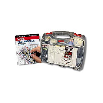 Make: Electronics 3rd Edition Ultimate Kit 1 & 2 Bundle with Tools & Double Case Make: Electronics 3rd Edition Ultimate Kit 1 & 2 Bundle with Tools & Double Case