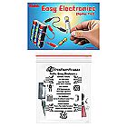 Make: Easy Electronics Kit Bundle - Includes Paperback Handbook by Charles Platt and Electronic Components Pack by ProTechTrader - STEM Educational DIY