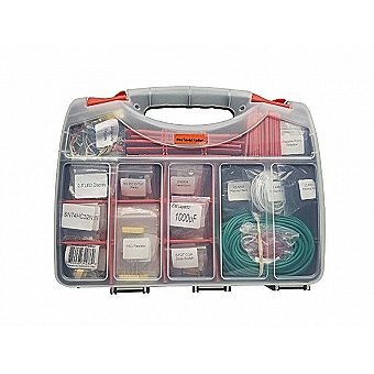 Make: Electronics Kits (3rd Ed) - Electronic Component Packs Designed to Follow Experiments in Charles Platt s latest Third Edition (Make-Electronics-Kits-3rd-Edition) 