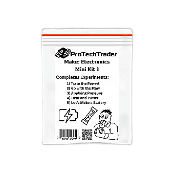 Make: Electronics Mini Kits (3rd Ed) - Electronic