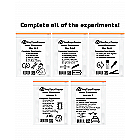 Make: Electronics Mini Kits (3rd Ed) - Electronic Component Packs - Follow Experiments in Charles Platt's 3rd Edition