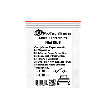 Make: Electronics Mini Kits (3rd Ed) - Electronic Component Packs - Follow Experiments in Charles Platt s 3rd Edition (Make-Electronics-Mini-Kits-3rd-Edition) 