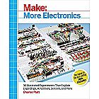 Make: More Electronics Kit Component Pack 1 Follows Experiments 1-14 from Charles Platt's Sequel to Make: Electronics book | Intermediate & Advanced STEM Learning - Additional Image