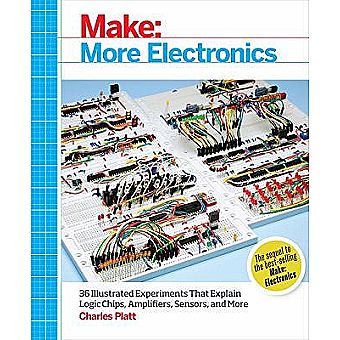 Make: More Electronics Kit Component Pack 1 Follow