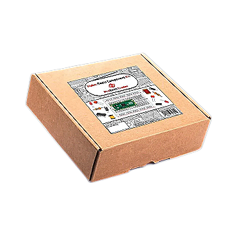 Make: Radio Electronics Component Kit - Learn to Build Radios with Raspberry Pi Microcontrollers for Experiments in Educational Project Book by Charles Platt and Fredrik Jansson (Make-Radio-Component-Kit) 