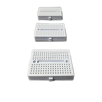 3 pc Reusable Tie-point 170 Mini Solderless Breadb