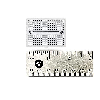3 pc Reusable Tie-point 170 Mini Solderless Breadboard