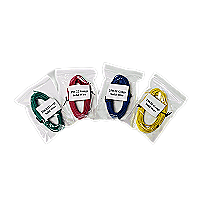 22AWG Solid Copper Hookup Wire- 4 colors - 25ft each =