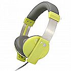 Nakamichi Amplified Stereo Headphones NK2000 Yellow (NK2000) 