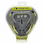 Nakamichi Amplified Stereo Headphones NK2000 Yellow (NK2000) 