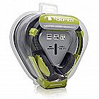 Nakamichi Amplified Stereo Headphones NK2000 Yellow (NK2000) 