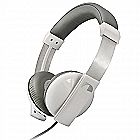 Nakamichi Amplified Stereo Headphones NK2000 White (NK2000) 