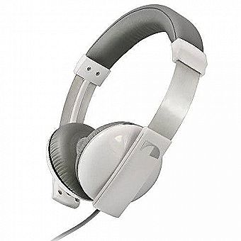 Nakamichi Amplified Stereo Headphones NK2000 White (NK2000) 