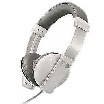 Nakamichi Amplified Stereo Headphones NK2000 White Nakamichi Amplified Stereo Headphones NK2000 White