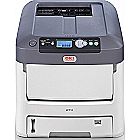 OkiData C711N Color LED Printer - Used with Crack in Housing