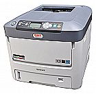 OkiData C711N Color LED Printer - Used with Crack in Housing (C711N) 
