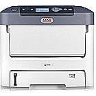 OkiData C711N Color LED Printer - Used with Crack in Housing (C711N) 