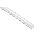ProTechTrader 3 mm x 2 mm PTFE Teflon Tubing Thermal Barrier Tube 3D