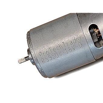 ProTechTrader 18v DC Motor Drill RS-550 D-Shaft High Torque 20,000 RPM (Model: RS-550S-D)