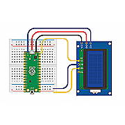 Pi Day Experiment Scrolling Digits of Pi 3.14 Raspberry Pi Pico LCD Di