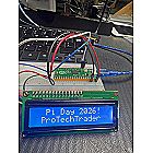 Pi Day Experiment Scrolling Digits of Pi 3.14 Raspberry Pi Pico LCD Display 1602 With Digital Download - Additional Image
