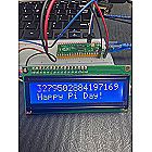 Pi Day Experiment Scrolling Digits of Pi 3.14 Raspberry Pi Pico LCD Display 1602 With Digital Download - Additional Image