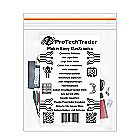ProTechTrader Make: Easy Electronics Component Pack - Learn Basic Electronics with no Tools for Easy Electronics by Charles Platt (Book Sold Separately)