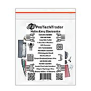 Make: Easy Electronics Component Pack - Learn Basic Electronics with N