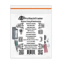 Make: Easy Electronics Component Pack - Learn Basic Electronics with No Tools (Book Sold Separately)