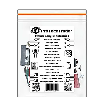Make: Easy Electronics Component Pack - Learn Basic Electronics with No Tools (Book Sold Separately) Make: Easy Electronics Component Pack - Learn Basic Electronics with No Tools (Book Sold Separately)