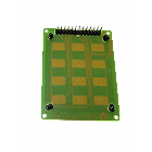 12 Key Matrix Number Pad/ Keypad For Arduino/ Microcontroller with Pins (PTT-12KPM) 