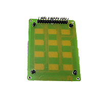 Radio Shack 12 Key Matrix Number Pad/ Keypad For Arduino/ (Model: PTT-12KPM)