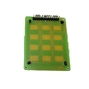 12 Key Matrix Number Pad/ Keypad For Arduino/