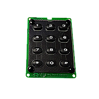12 Key Matrix Number Pad/ Keypad For Arduino/