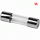 5 Pack 1 Amp Mini Glass Fuses Fast-Blow 5mm x 20mm Standard Size (PTT-1AFuse) 