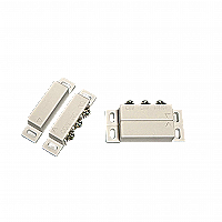 MC-31B Magnetic Reed Switch Wired Door Sensor Alarm NC NO Open Closed