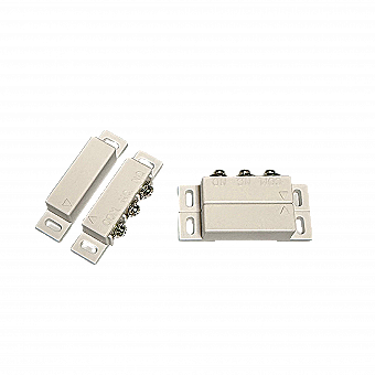 MC-31B Magnetic Reed Switch Wired Door Sensor Alarm NC NO Open Closed (PTT-MC-31B) 