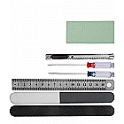 ProTechTrader 29 Piece Hobby Craft Model Tool and Paint Kit for Plastic Miniatures Gundam Painting (PTT-ModelKit) 