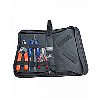 ProTechTrader Make: Electronics Tool Kit 6pcs for Electronic Circuits and Repair Includes Wire Strippers and Cutters, Long-Nosed Pliers, Screwdriver, Tweezers &amp; More!